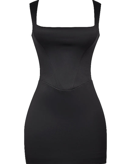 Sukienka mini z gorsetem