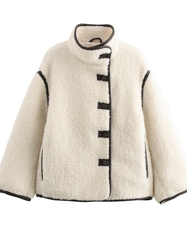 Ciepły zimowy sweter
