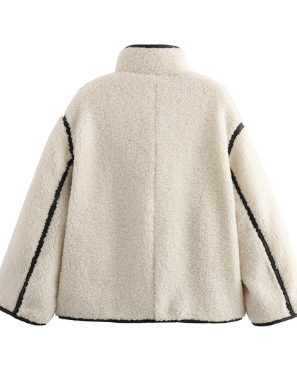 Ciepły zimowy sweter