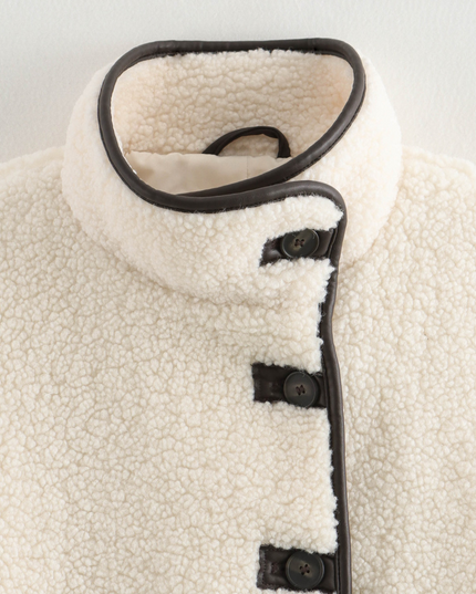 Ciepły zimowy sweter