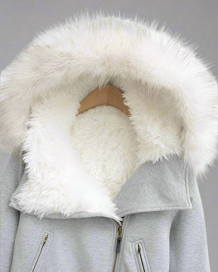 Kurtka z kapturem Cassius fleece