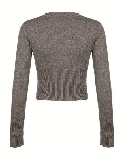 Sweter i spodenki z guzikami