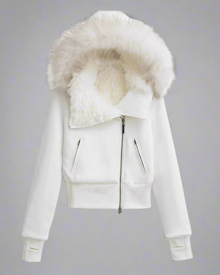 Kurtka z kapturem Cassius fleece