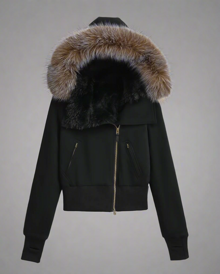 Kurtka z kapturem Cassius fleece