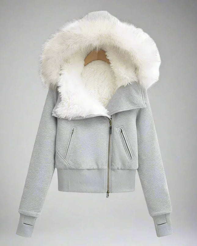 Kurtka z kapturem Cassius fleece