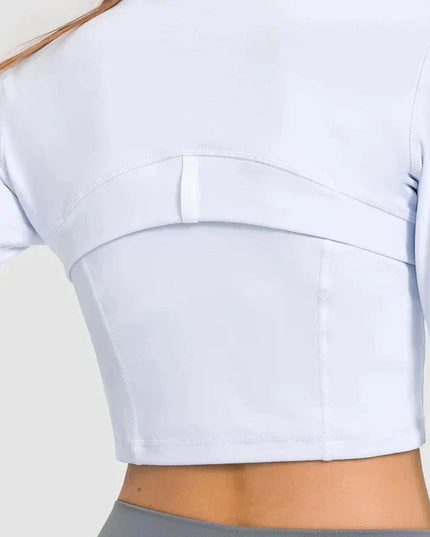 Bluzki sportowe z długim rękawem