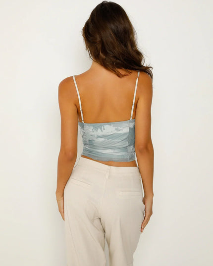 Top koronkowy vintage