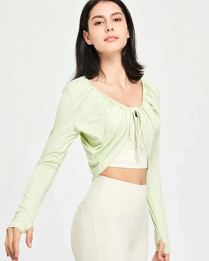 Szalik sportowy top