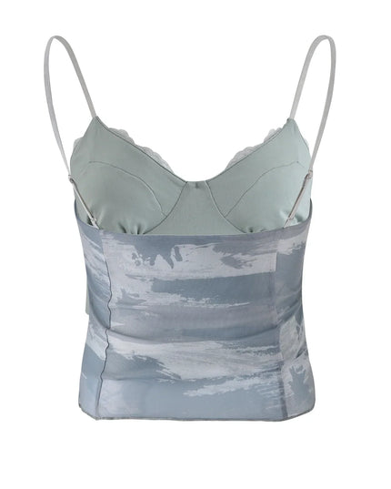 Top koronkowy vintage