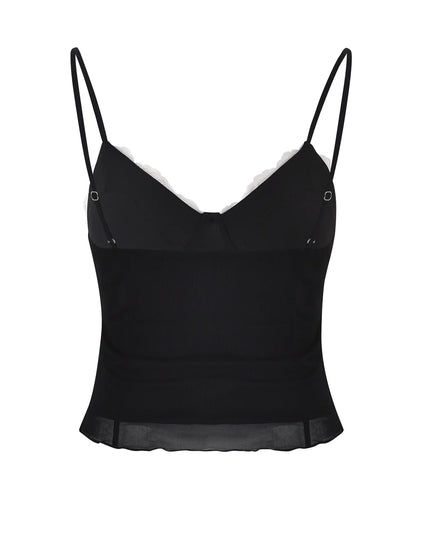 Top koronkowy vintage