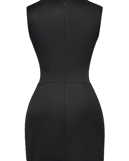 Sukienka mini z gorsetem