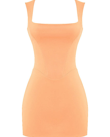 Sukienka mini z gorsetem